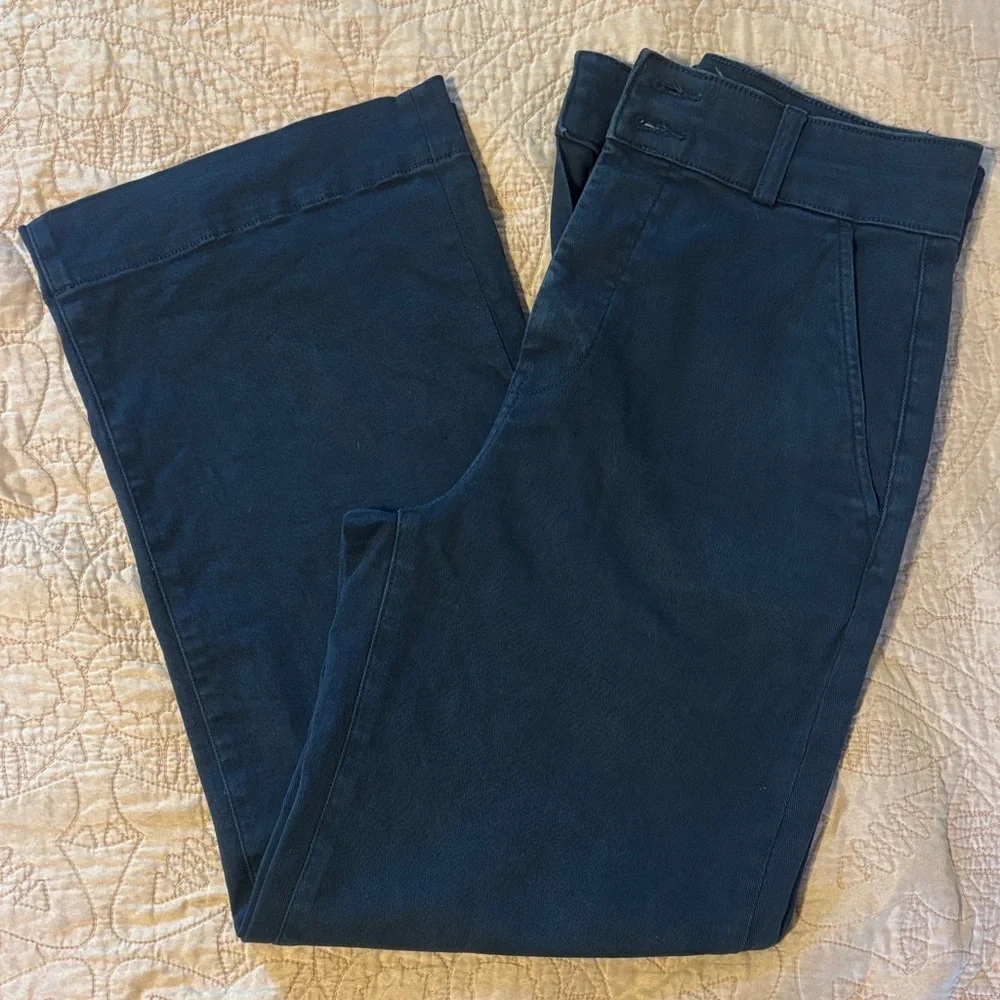 Everlane Wide Leg Organic Cotton Pants - Picture 4 of 4